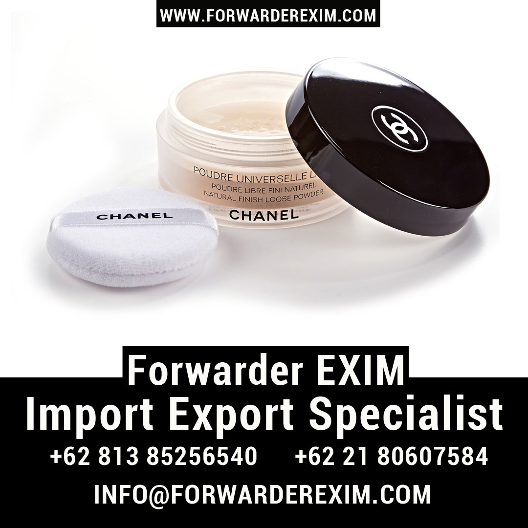 Jasa Import Bedak | Jasa Import Kosmetik | Forwarder EXIM