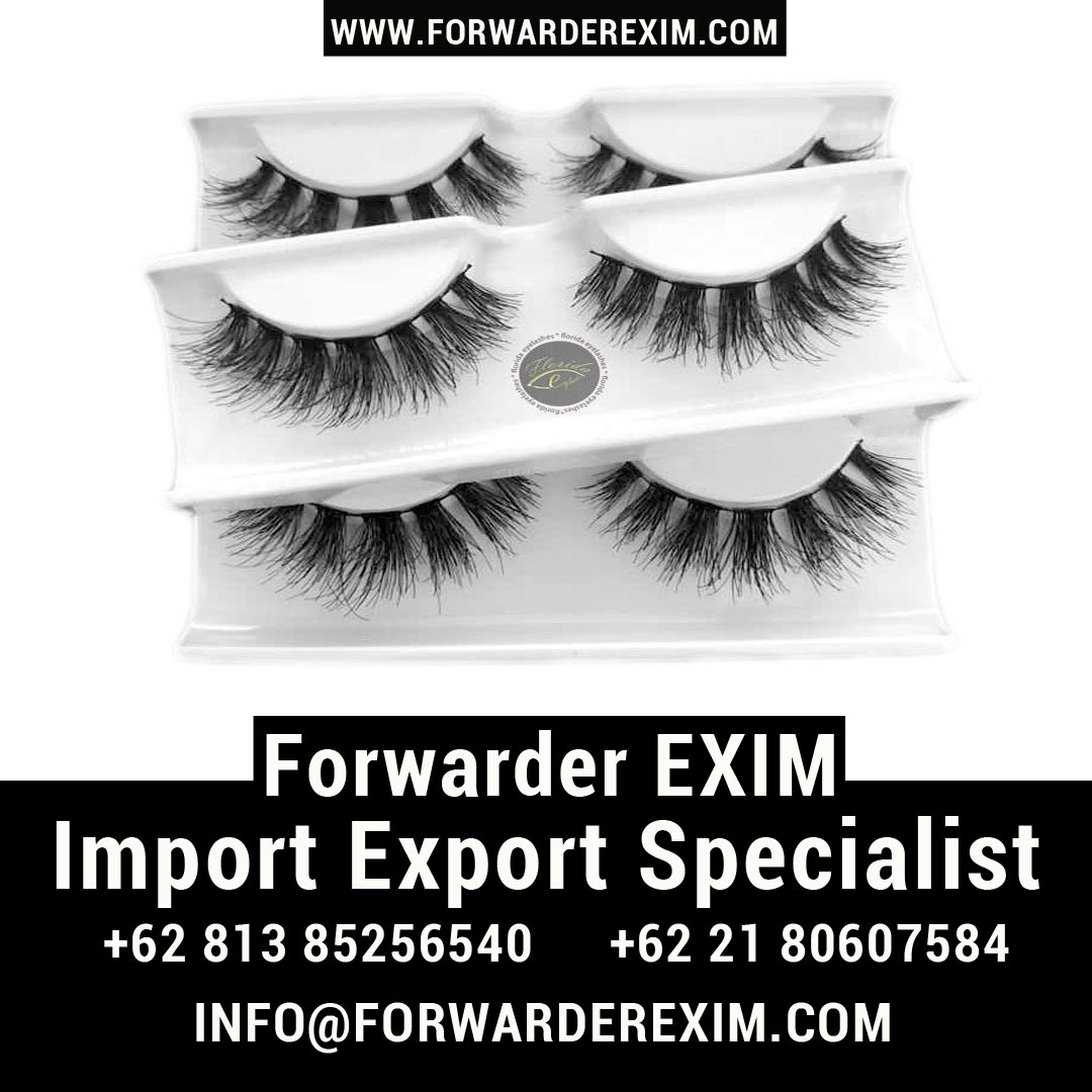 Jasa Import Bulu Mata | Jasa Import Kosmetik | Forwarder EXIM