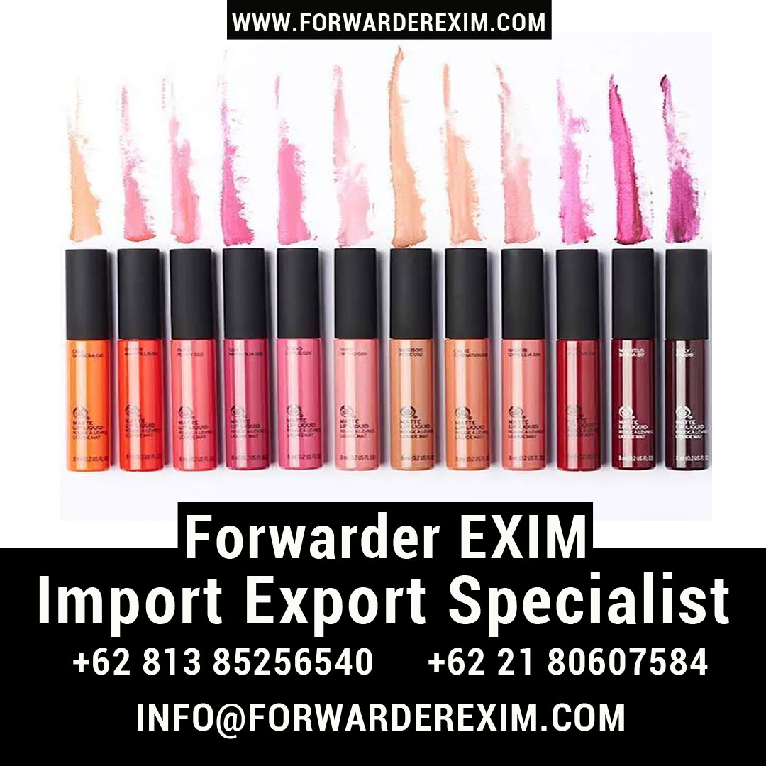 Jasa Import Lipstick | Jasa Import Alat Kecantikan | Forwarder EXIM