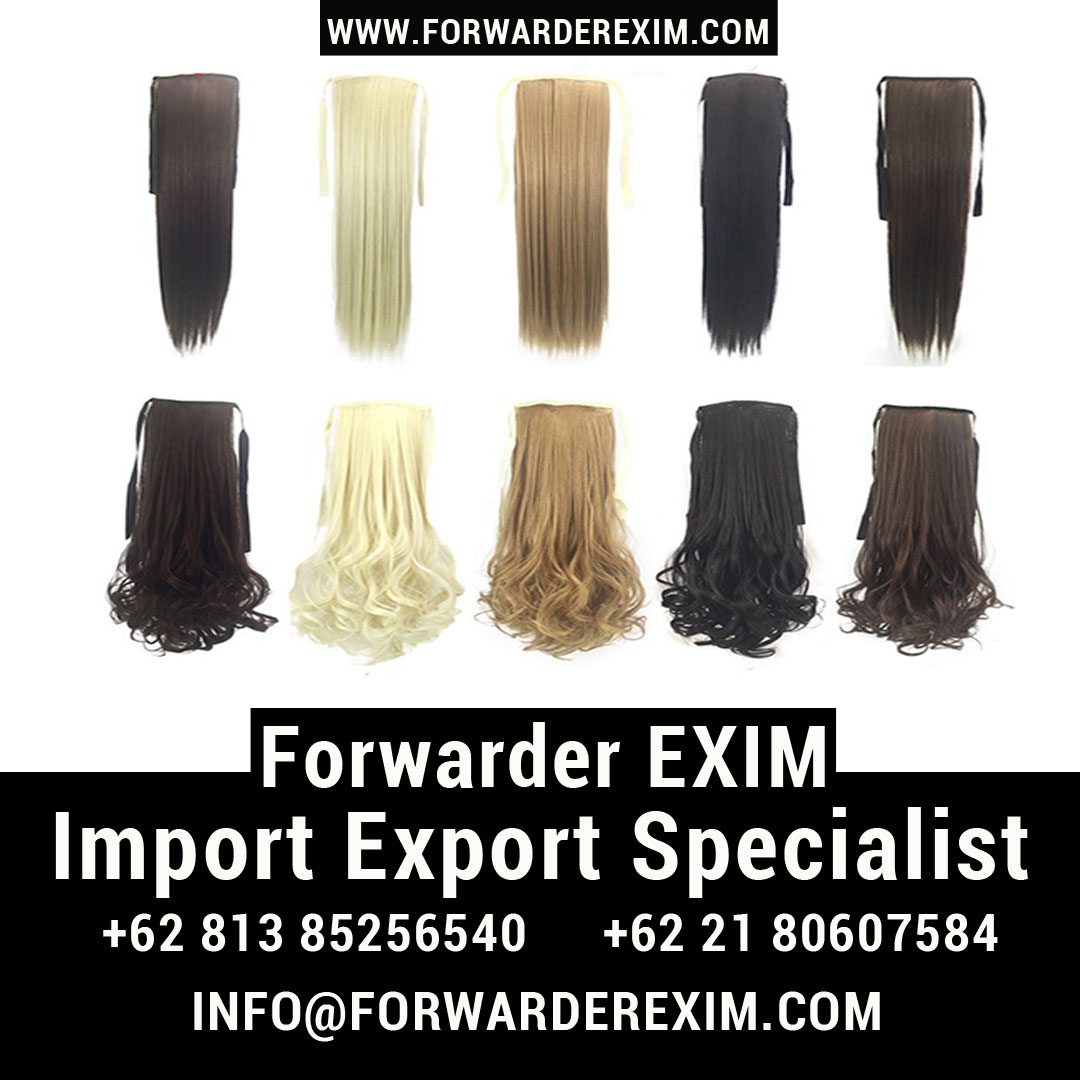 Jasa Import Rambut Palsu/Wig | Jasa Import Kosmetik | Forwarder EXIM