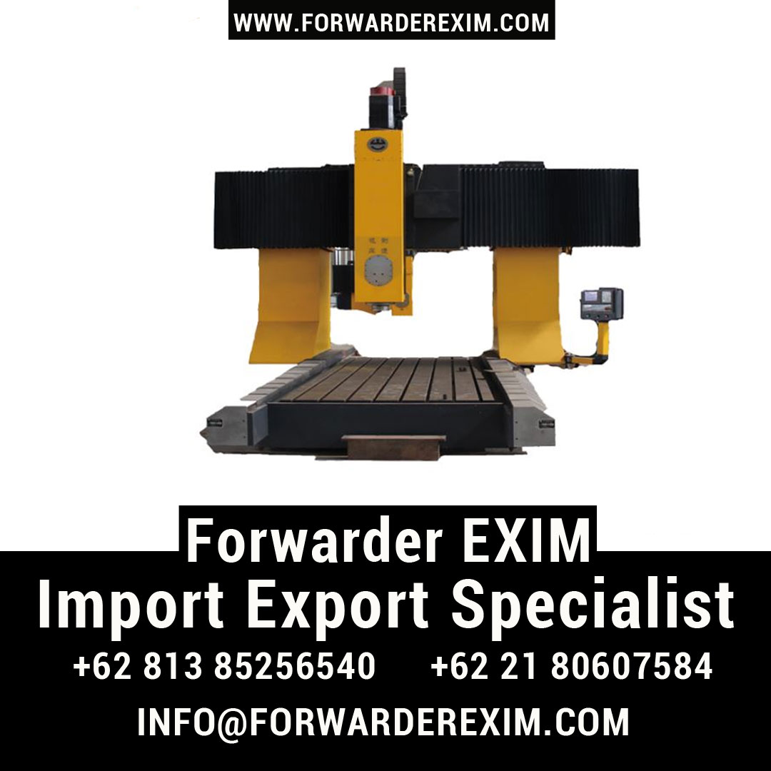Jasa Import Mesin Penggiling | Jasa Import Resmi | Forwarder EXIM