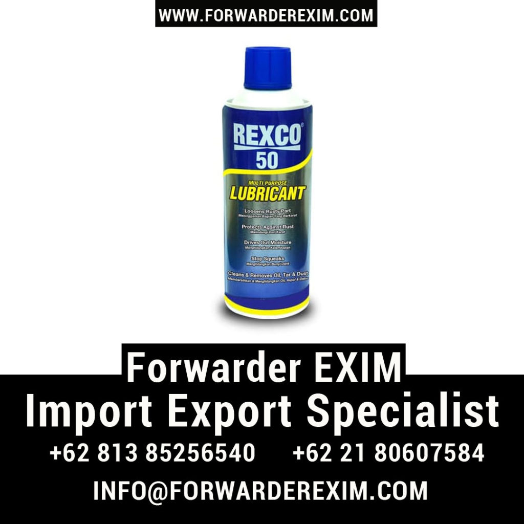 Forwarder EXIM | Jasa Import Pelumas | Jasa Import Chemical