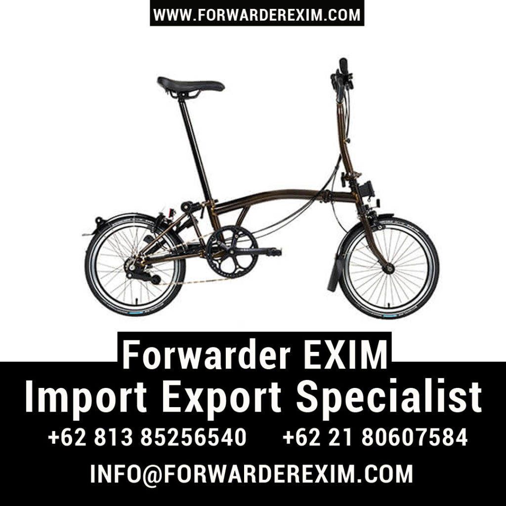 Forwarder EXIM | Jasa Import Sepeda | Jasa Import Brompton