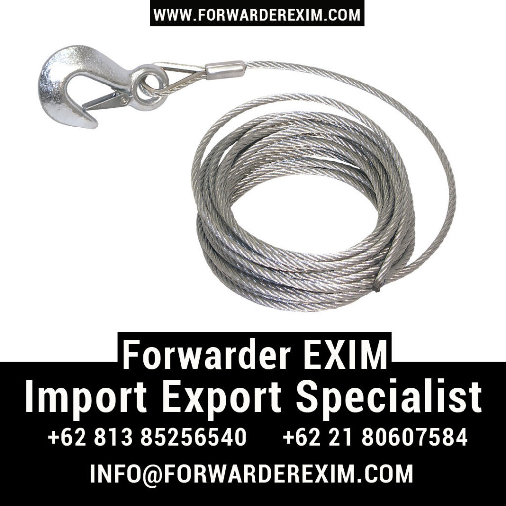 Forwarder EXIM | Jasa Import Sling Baja | Jasa Import Resmi